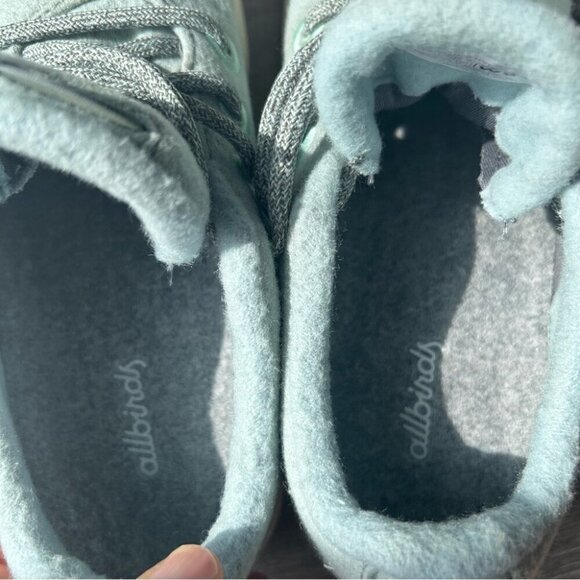 Allbirds Wool Runner Mizzles Sneakers Lichen - Picture 13 of 16